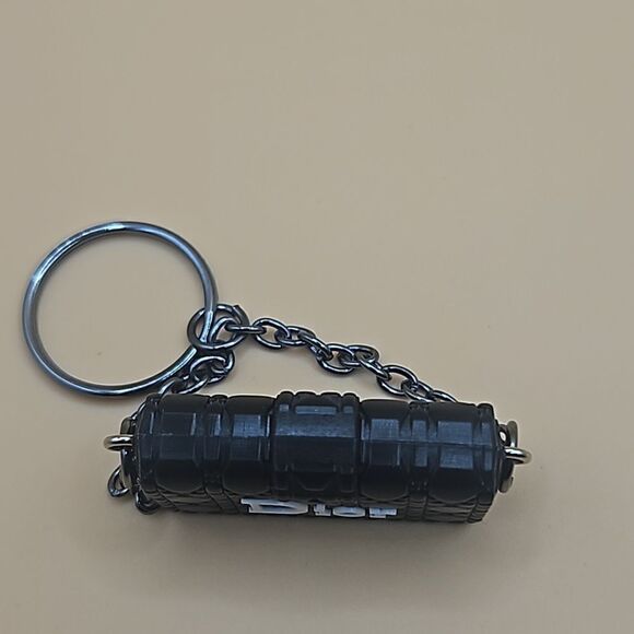 Black or Pink Dior Purse Key Chain - Picture 3 of 3
